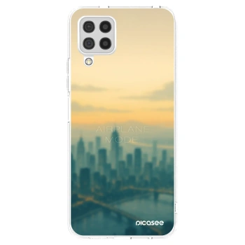 Picasee husă transparentă din silicon pentru Samsung Galaxy A22 A225F 4G - Airplane mode