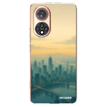 Picasee husă transparentă din silicon pentru Honor 50 5G - Airplane mode