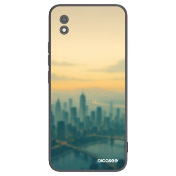 Picasee husă neagră din silicon pentru Realme C11 (2021) - Airplane mode