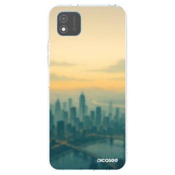 Picasee husă transparentă din silicon pentru Realme C11 (2021) - Airplane mode