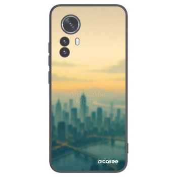 Picasee husă neagră din silicon pentru Xiaomi 12 Pro - Airplane mode