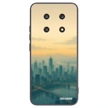 Picasee husă neagră din silicon pentru Honor Magic4 Lite 5G - Airplane mode