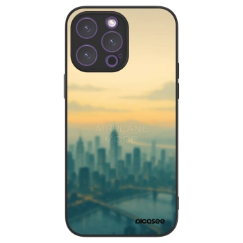 Picasee ULTIMATE CASE MagSafe pentru Apple iPhone 14 Pro Max - Airplane mode