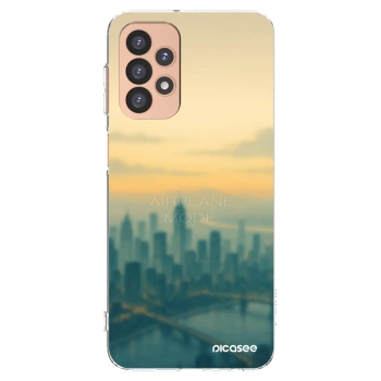 Picasee husă transparentă din silicon pentru Samsung Galaxy A23 A236B 5G - Airplane mode
