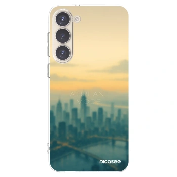 Picasee husă transparentă din silicon pentru Samsung Galaxy S23+ 5G - Airplane mode