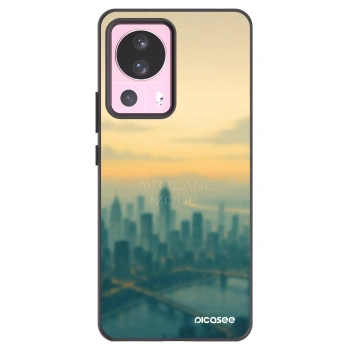 Picasee husă neagră din silicon pentru Xiaomi 13 Lite - Airplane mode