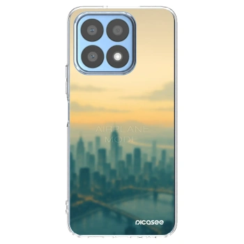 Picasee husă transparentă din silicon pentru Honor X8a - Airplane mode