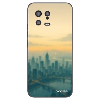 Picasee husă neagră din silicon pentru Xiaomi 13 - Airplane mode