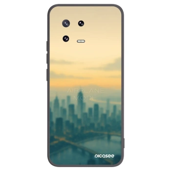 Picasee husă neagră din silicon pentru Xiaomi 13 Pro - Airplane mode