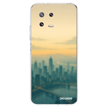 Picasee husă transparentă din silicon pentru Xiaomi 13 Pro - Airplane mode