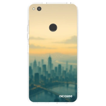 Picasee husă transparentă din silicon pentru Huawei Mate 40 Pro - Airplane mode