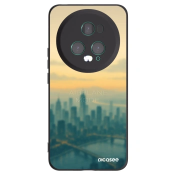 Picasee husă neagră din silicon pentru Honor Magic5 Pro - Airplane mode