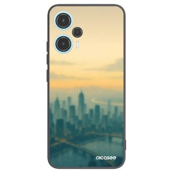 Picasee husă neagră din silicon pentru Xiaomi Poco F5 - Airplane mode