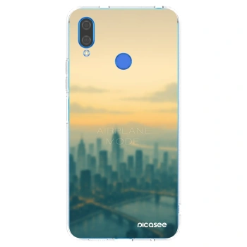 Picasee husă transparentă din silicon pentru Huawei Nova 3i - Airplane mode
