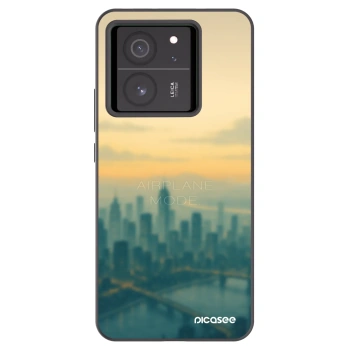 Picasee husă neagră din silicon pentru Xiaomi 13T Pro - Airplane mode