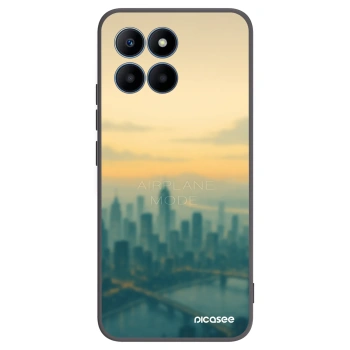 Picasee husă neagră din silicon pentru Honor 70 Lite - Airplane mode
