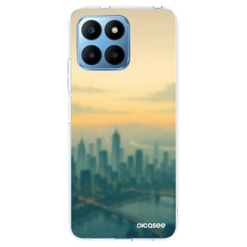 Picasee husă transparentă din silicon pentru Honor 70 Lite - Airplane mode