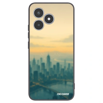 Picasee husă neagră din silicon pentru Realme C53 - Airplane mode