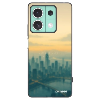 Picasee husă neagră din silicon pentru Xiaomi Redmi Note 13 5G - Airplane mode