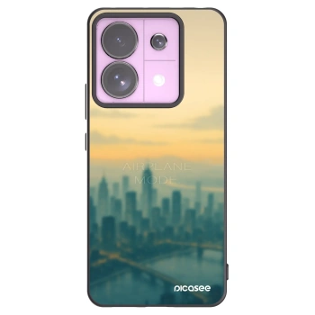 Picasee husă neagră din silicon pentru Xiaomi Redmi Note 13 Pro 5G - Airplane mode