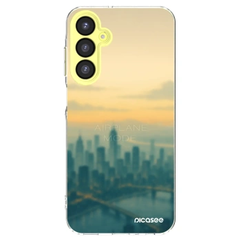 Picasee husă transparentă din silicon pentru Samsung Galaxy A25 A256B 5G - Airplane mode