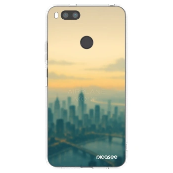 Picasee husă transparentă din silicon pentru Xiaomi Redmi Note 11S 5G - Airplane mode