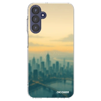 Picasee husă transparentă din silicon pentru Samsung Galaxy A15 A155F 4G - Airplane mode