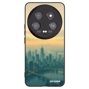 Picasee husă neagră din silicon pentru Xiaomi 14 Ultra - Airplane mode