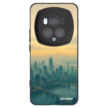Picasee husă neagră din silicon pentru Honor Magic6 Pro - Airplane mode