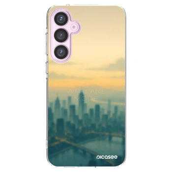 Picasee husă transparentă din silicon pentru Samsung Galaxy A55 5G A556B - Airplane mode