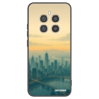 Picasee husă neagră din silicon pentru Realme 12 Pro 5G - Airplane mode