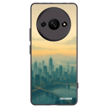 Picasee husă neagră din silicon pentru Xiaomi Redmi A3 - Airplane mode