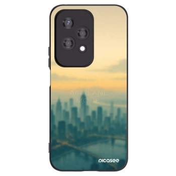 Picasee husă neagră din silicon pentru Honor 200 Lite - Airplane mode