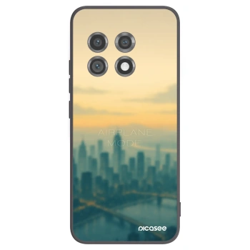 Picasee husă neagră din silicon pentru OnePlus 11 5G - Airplane mode