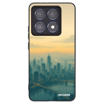 Picasee husă neagră din silicon pentru Xiaomi 14T Pro - Airplane mode