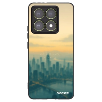 Picasee husă neagră din silicon pentru Xiaomi 14T - Airplane mode