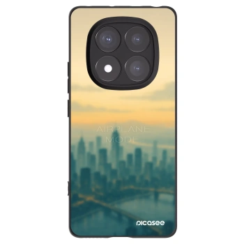 Picasee husă neagră din silicon pentru Xiaomi Redmi Note 14 Pro 5G - Airplane mode