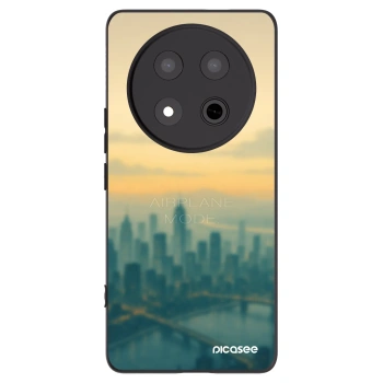 Picasee husă neagră din silicon pentru Honor Magic7 Lite 5G - Airplane mode