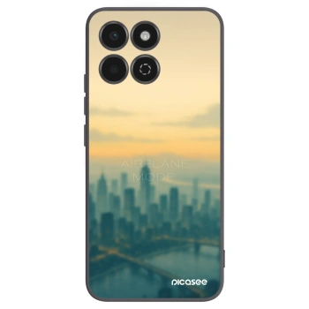 Picasee husă neagră din silicon pentru Honor 200 Smart 5G - Airplane mode