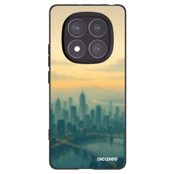 Picasee husă neagră din silicon pentru Xiaomi Redmi Note 14 Pro 4G - Airplane mode