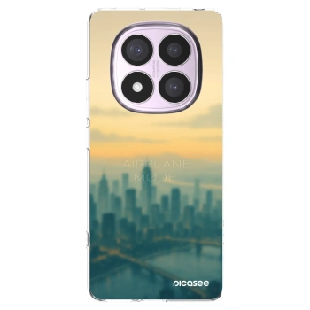 Picasee husă transparentă din silicon pentru Xiaomi Redmi Note 14 Pro 4G - Airplane mode