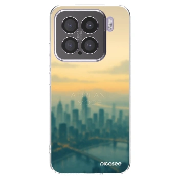 Picasee husă transparentă din silicon pentru Xiaomi 15 - Airplane mode