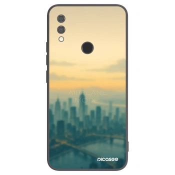Picasee husă neagră din silicon pentru Xiaomi Redmi Note 7 - Airplane mode