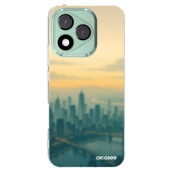 Picasee husă transparentă din silicon pentru Honor 400 Lite 5G - Airplane mode
