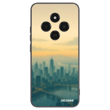 Picasee husă neagră din silicon pentru Xiaomi Poco C75 - Airplane mode