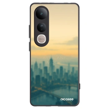 Picasee husă neagră din silicon pentru Vivo V50 Lite 5G - Airplane mode