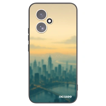 Picasee husă neagră din silicon pentru Honor 400 5G - Airplane mode