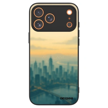 Picasee ULTIMATE CASE pentru Apple iPhone 17 Pro Max - Airplane mode
