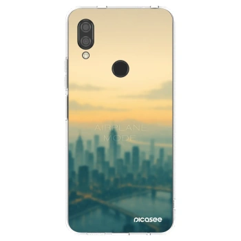 Picasee husă transparentă din silicon pentru Xiaomi Redmi 7 - Airplane mode