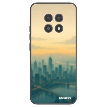 Picasee husă neagră din silicon pentru Realme 12X - Airplane mode